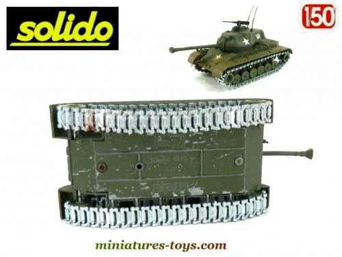 Solido blindé char blindé général patton m-47 israel 1/50 - Collection