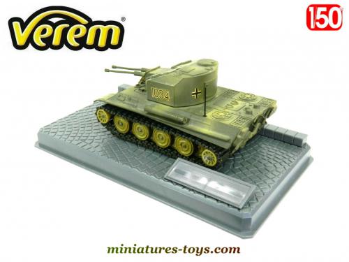Char Militaire Allemand Flakpanzer 211, Solido 1/50, Camouflage Koursk, Métal, Occasion