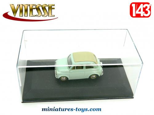Miniature Peugeot 202 Découvrable Paradcar 1/43 - Gris Bleu, échelle 1:43, Collection