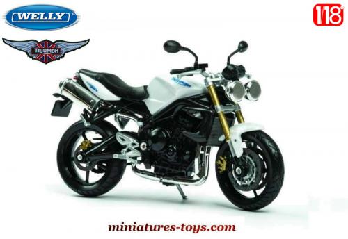 Triumph street shop triple miniature