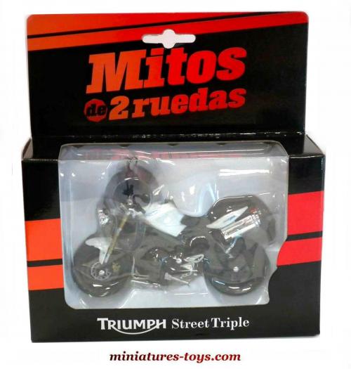 Triumph street best sale triple miniature