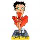 La figurine de Betty Boop Marilyn en résine