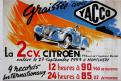 La 2cv Citroën Barbot spéciale de 1953 en miniature par Norev au 1/43e