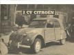 La 2CV Citroën grise 1957 miniature par Ixo Models Altaya au 1/43e incomplète