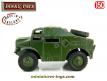 Le tracteur d'artillerie anglais Morris C8 miniature de Dinky Toys England au 1/50e