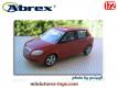 La New Skoda Fabia berline phase II de 2006 en miniature par Abrex au 1/72e