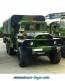 Le TPK4.20 SM3 Acmat 6x6 cabine tôlée militaire miniature par Verem au 1/50e