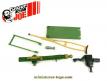Un lot de cinq accessoires pour figurines articulées Action Joe Big Jim au 1/6e