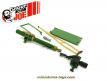 Un lot de cinq accessoires pour figurines articulées Action Joe Big Jim au 1/6e
