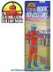Les accessoires parachutiste de la figurine articulée Steve Austin Action Joe kenner