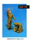 La boite de 2 figurines de mécaniciens russes par Aires Hobby models au 1/48e