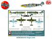 La maquette du Messerschmitt BF 109G-6 allemand par Airfix au 1/72e