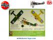 La maquette du chasseur biplan britannique Sopwith Camel par Airfix au 1/72e