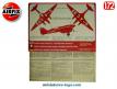 La maquette du De Havilland DH 88 Comet par Airfix au 1/72e