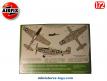 La maquette du chasseur américain P51D Mustang par Airfix au 1/72e