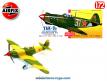 La maquette du chasseur russe Yak 9-D par Airfix au 1/72e