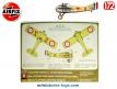 La maquette du chasseur biplan français Spad VII par Airfix au 1/72e