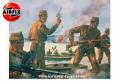 Les Commandos anglais de 1944 en figurines par Airfix au 1/72 1/76e