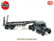 Le kit vintage du Scammell Tank transporter miniature par Airfix au 1/76e