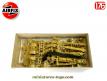 Le kit vintage du Flak 88 avec son tracteur miniature par Airfix au 1/76e