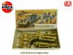 Le kit vintage du Flak 88 avec son tracteur miniature par Airfix au 1/76e