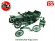 Le kit monté de la Rolls Royce 1905 miniature par Airfix au 1/32e