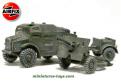 Le kit du canon de 25 pounder anglais et de son tracteur Morris Airfix au 1/76e