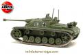 Le kit du char allemand Sturmgeschutz III Ausf G d'Airfix au 1/76e