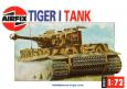 Le kit du char allemand Tigre 1 miniature par Airfix au 1/76e