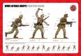 L'Afrika korps allemande de la seconde guerre mondiale d'Airfix au 1/32e