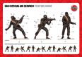 Les soldats du special air service anglais par Airfix au 1/32e