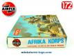 Les soldats allemands de l'Afrika-Korps en figurines par Airfix au 1/72e