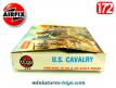 La cavalerie américaine en figurines par Airfix en boite vintage au 1/72e