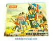 Le Highland Infantry à Waterloo en figurines boite vintage par Airfix au 1/72e