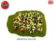 Le Highland Infantry à Waterloo en figurines boite vintage par Airfix au 1/72e