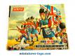 Le Highland Infantry à Waterloo en figurines boite vintage par Airfix au 1/72e