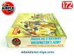 La Washington army de l'indépendance américaine en figurines Airfix au 1/72e