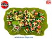 Le British Grenadiers de la guerre d'indépendance américaine en figurines Airfix 1/72e
