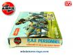 Le personnel RAF de la seconde guerre mondiale en figurines par Airfix au 1/72e