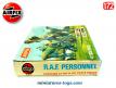 Le personnel RAF de la seconde guerre mondiale en figurines par Airfix au 1/72e