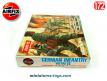 Les soldats allemands de la seconde guerre mondiale par Airfix au 1/72e
