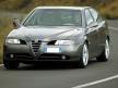 La berline Alfa Romeo 166 grise en miniature par Solido au 1/43e incomplète