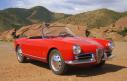 Le Spider Alfa Roméo Giulietta de 1958 en miniature par Solido au 1/43e