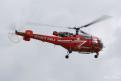 Un hélicoptère Alouette III du secours aérien en miniature par Solido au 1/50e