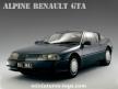 La Renault Alpine V6 Turbo en miniature d'Universal Hobbies au 1/43e