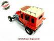 Le Hot rod Ford T en miniature de la marque Alps Toy au 1/16e