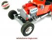Le Hot rod Ford T en miniature de la marque Alps Toy au 1/16e