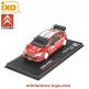 La Citroën C4 WRC Rallye Monte-Carlo 2008 miniature par Ixo Models au 1/43e