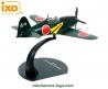 Le chasseur zéro Mitsubishi J2M3 Raiden en miniature métal Ixo model au 1/72e