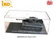 Le char allemand Tigre I Ausf E gris en miniature par Ixo Models au 1/72e